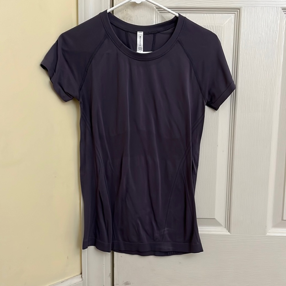 Athleta Girl Momentum Seamless Heather Tee
